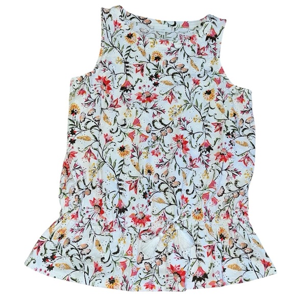 J. Jill Cheerful Vines Eyelet Embroidered Top - Picture 2 of 4